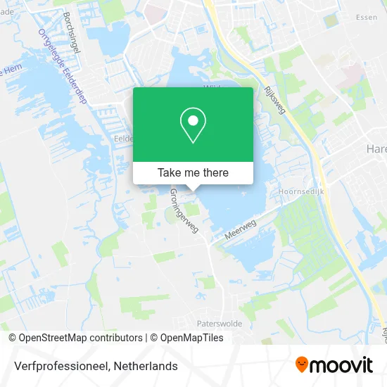 Verfprofessioneel map