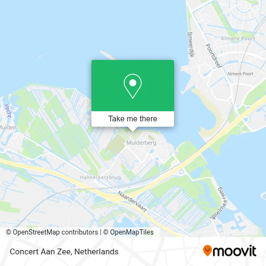 Concert Aan Zee Karte