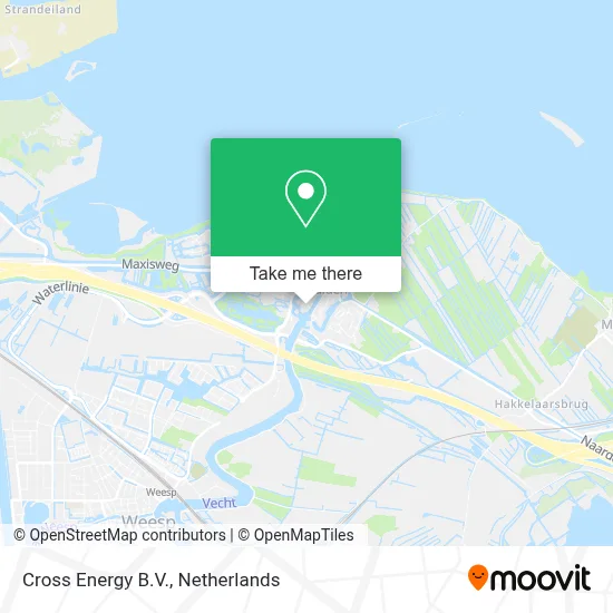 Cross Energy B.V. Karte