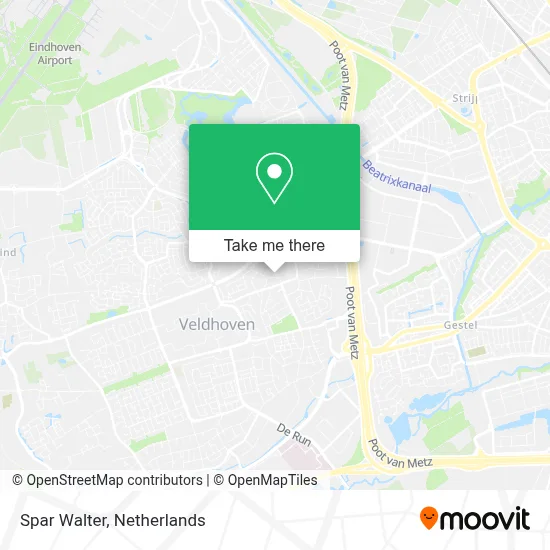Spar Walter map