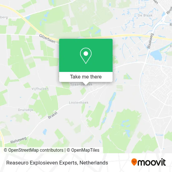 Reaseuro Explosieven Experts map