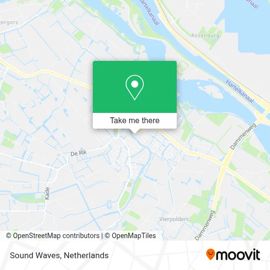 Sound Waves map