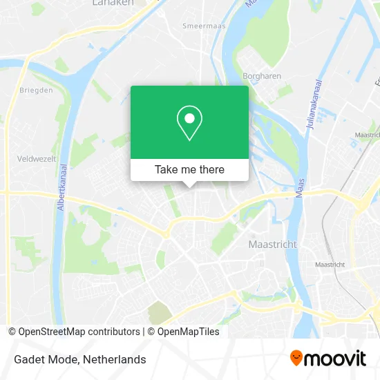 Gadet Mode map