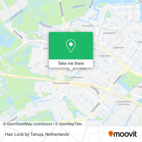 Hair Lock by Tanuja map