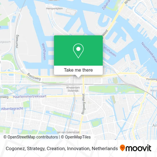 Cogonez, Strategy, Creation, Innovation Karte