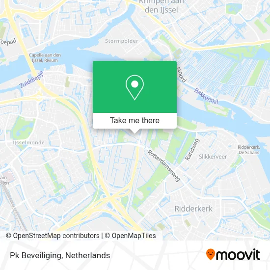 Pk Beveiliging map