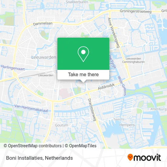 Boni Installaties Karte