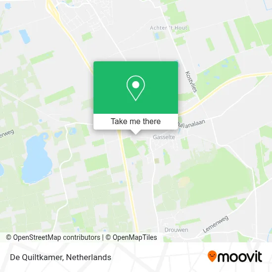 De Quiltkamer map