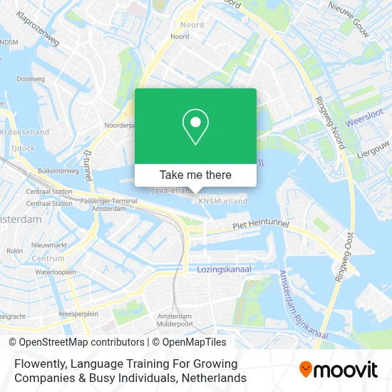 Flowently, Language Training For Growing Companies & Busy Individuals map