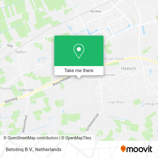 Betolinq B.V. map