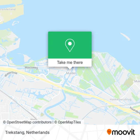 Trekstang map