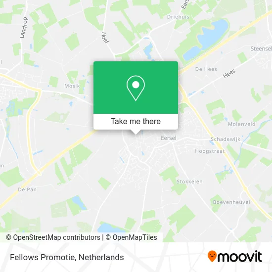 Fellows Promotie map