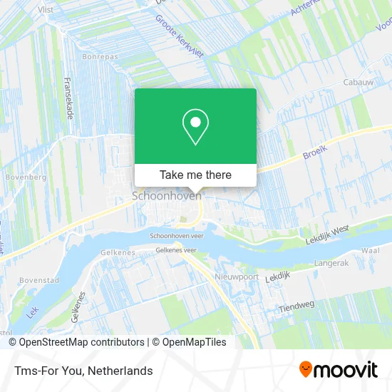 Tms-For You map