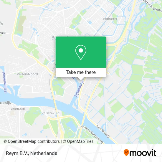 Reym B.V. map
