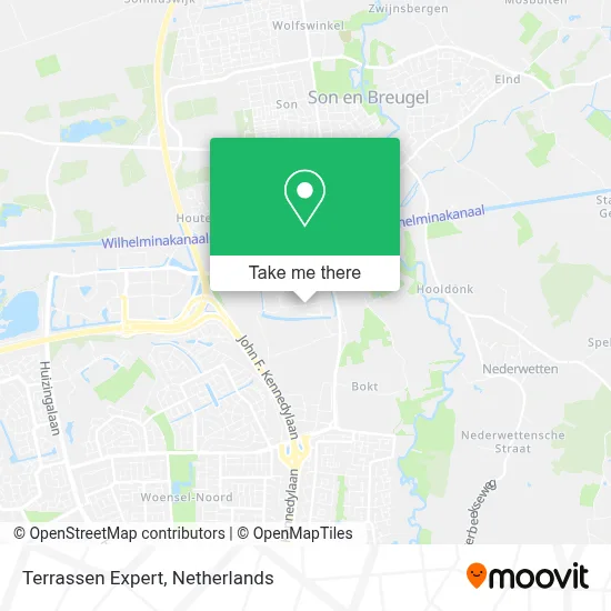 Terrassen Expert map