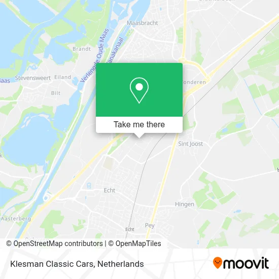 Klesman Classic Cars map