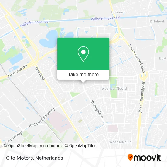 Cito Motors map
