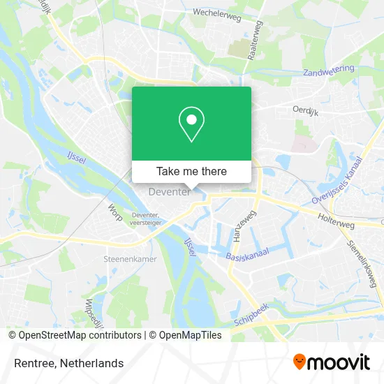 Rentree map