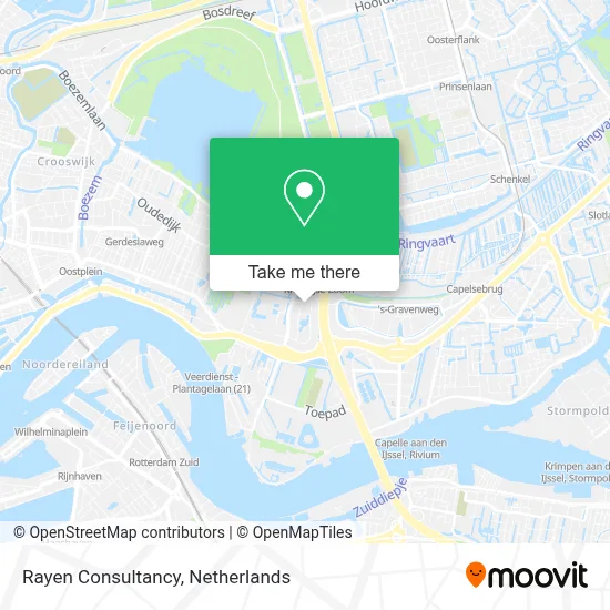 Rayen Consultancy map