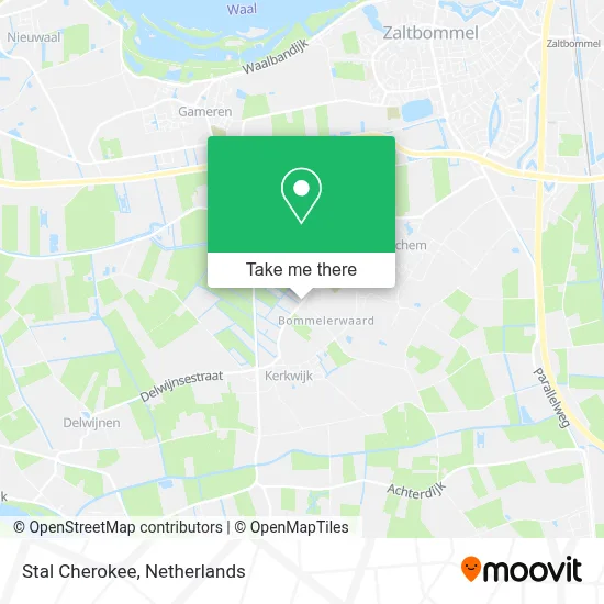 Stal Cherokee map