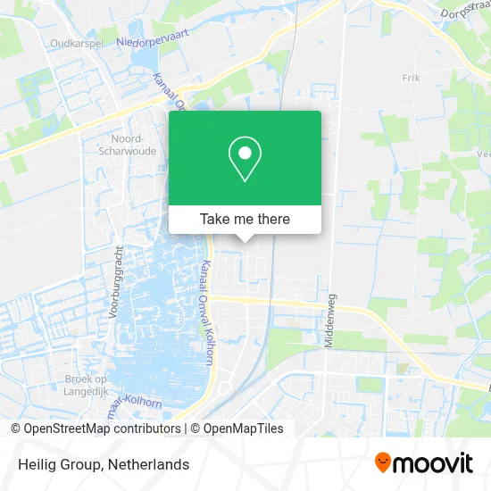 Heilig Group map