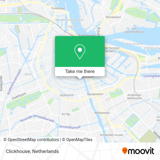 Clickhouse Karte