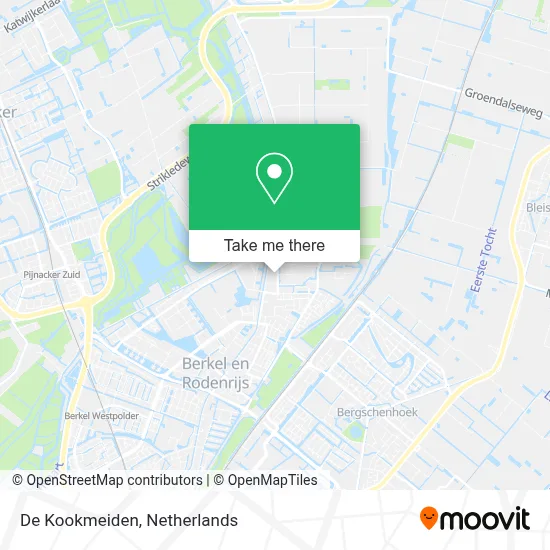 De Kookmeiden Karte