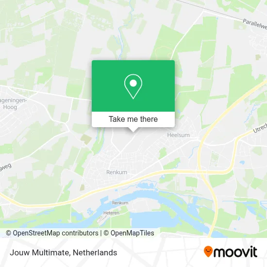 Jouw Multimate map