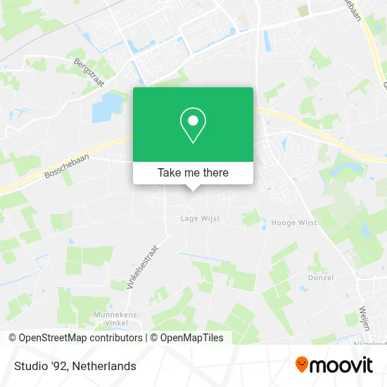 Studio '92 map