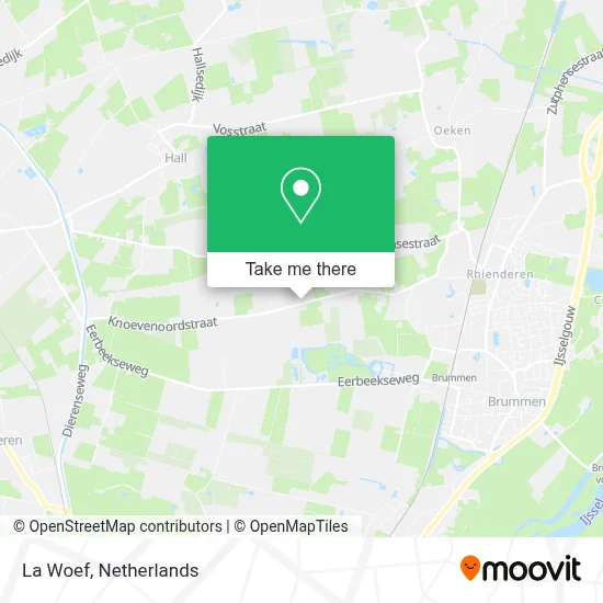 La Woef map