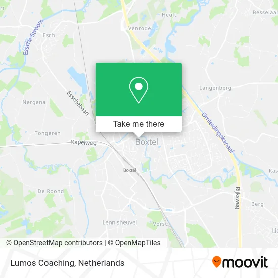 Lumos Coaching map