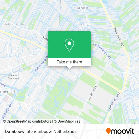 Databouw Interieurbouw Karte