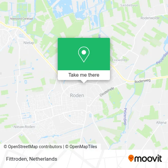 Fittroden map