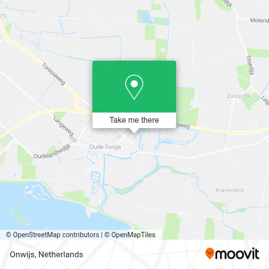 Onwijs map