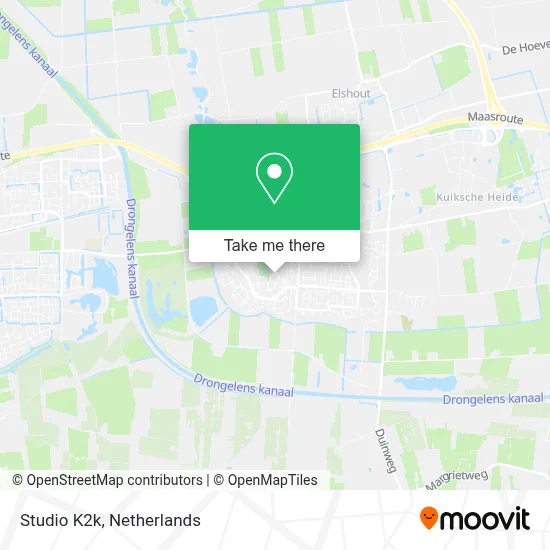 Studio K2k map
