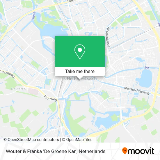 Wouter & Franka 'De Groene Kar' map