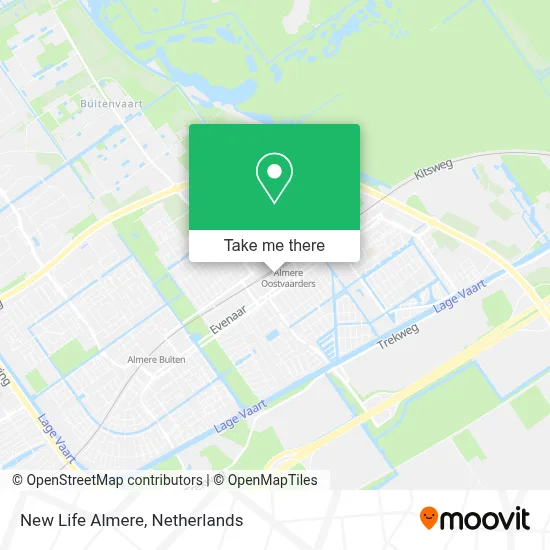 New Life Almere map