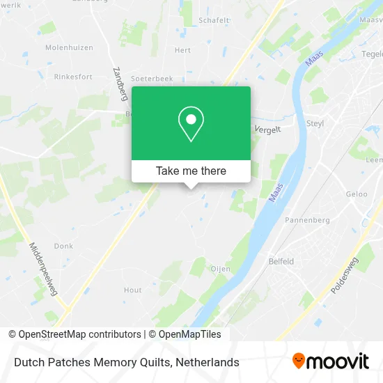 Dutch Patches Memory Quilts map