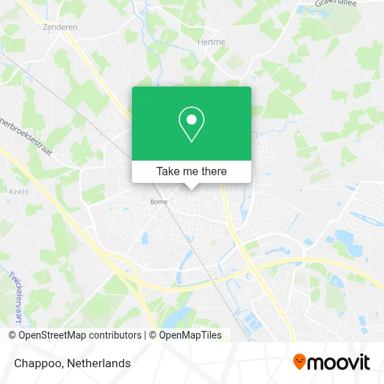 Chappoo map