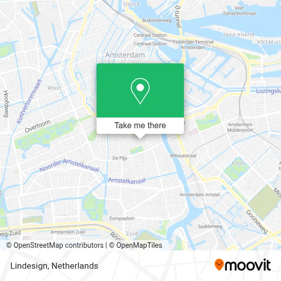 Lindesign map
