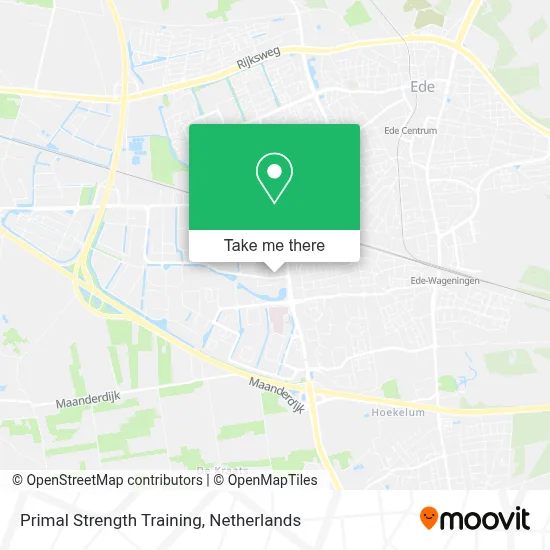Primal Strength Training map