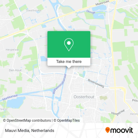 Mauvi Media map
