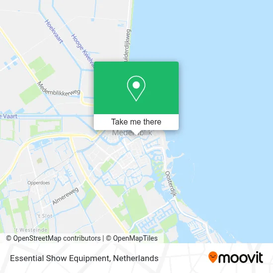 Essential Show Equipment map