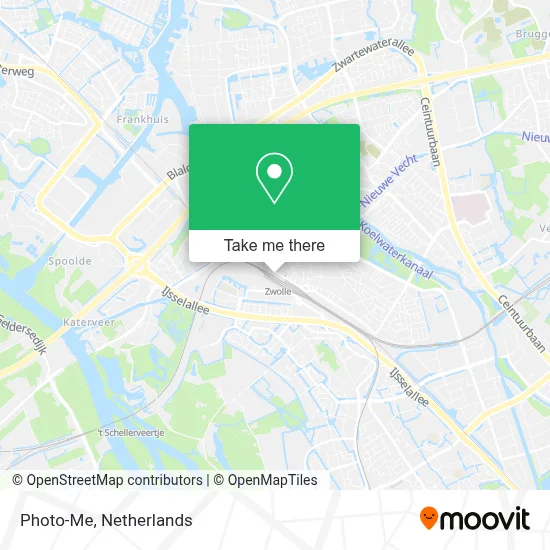 Photo-Me map
