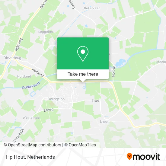 Hp Hout map