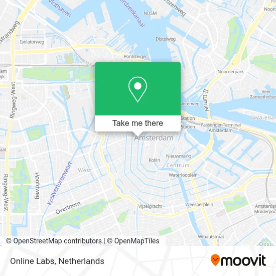 Onlinelabs map