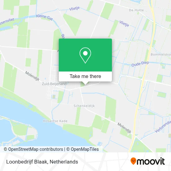 Loonbedrijf Blaak map
