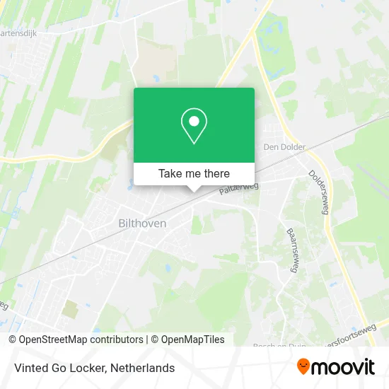 Vinted Go Locker Karte