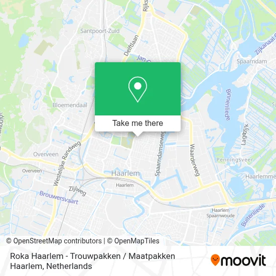 Roka Haarlem - Trouwpakken / Maatpakken Haarlem map