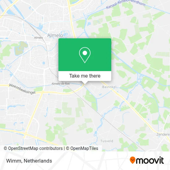 Wimm map